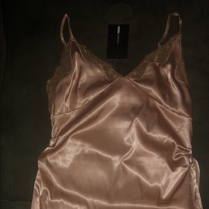 Satin Dress Fashion Nova
